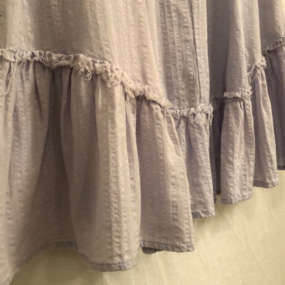 Lilac front tie dress - Picture 4 of 4